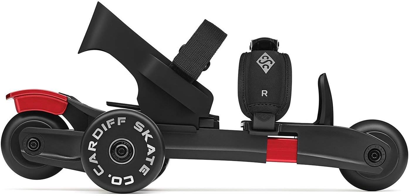 Co. Youth S-Series S3 Skates, Red