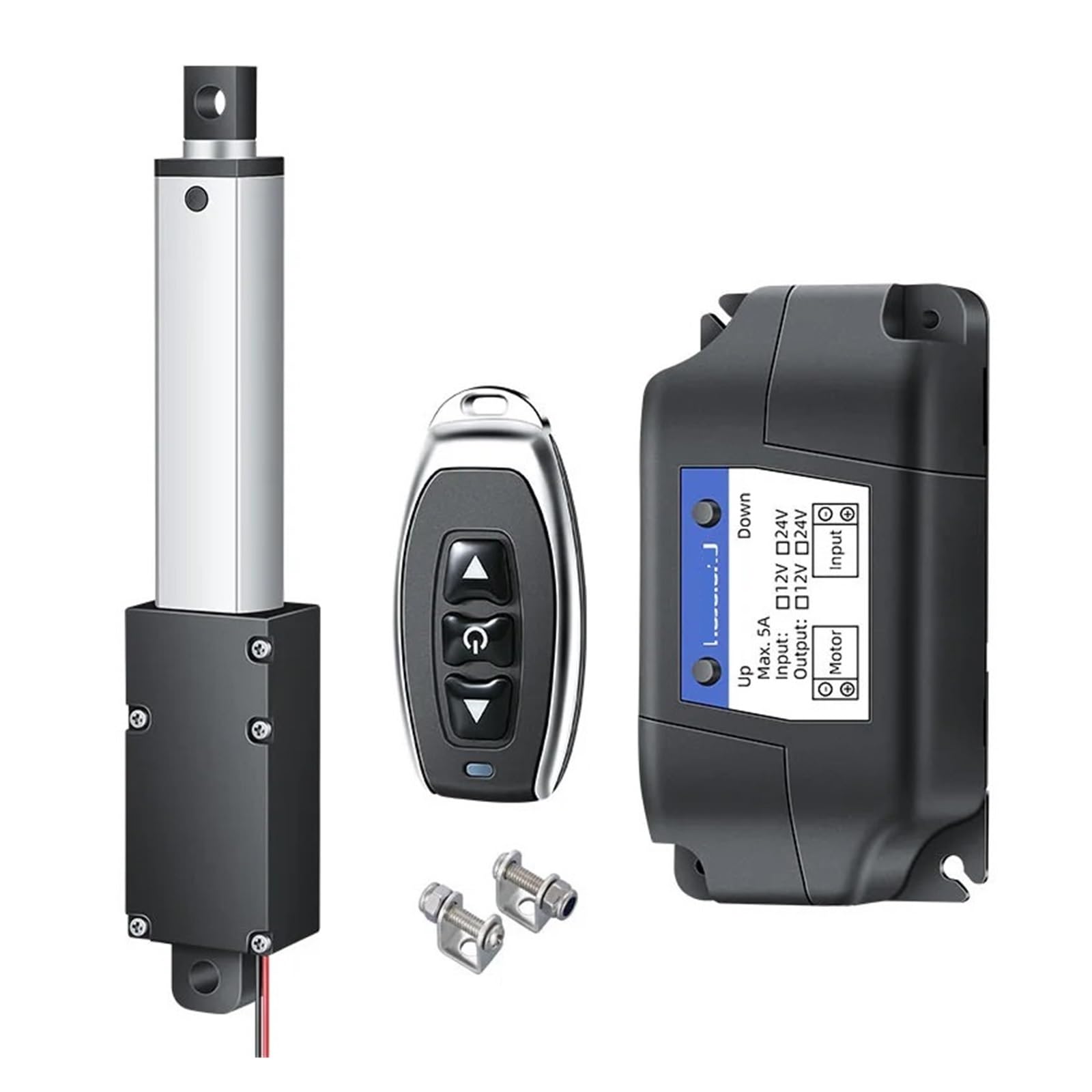 Actionneur linéaire ultra compact 150N force de poussée micro vérin 6V
