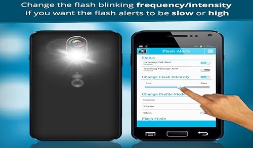 Flash Alerts : Call & SMS