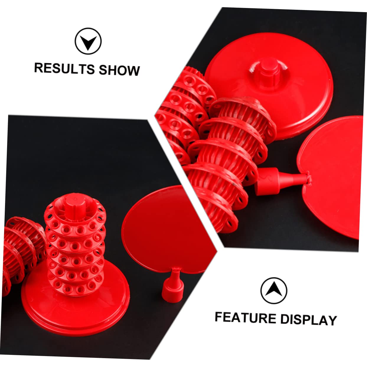 BRIGHTFUFU Lollipop Pop Stand Candy Display Rack Easy Assembly for Retail Stores Parties