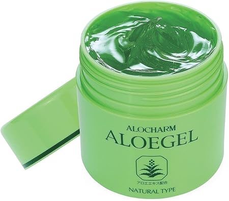 Amazon アロエエキス配合 スキンケア ジェル美肌クリーム アロチャーム 化粧水 通販