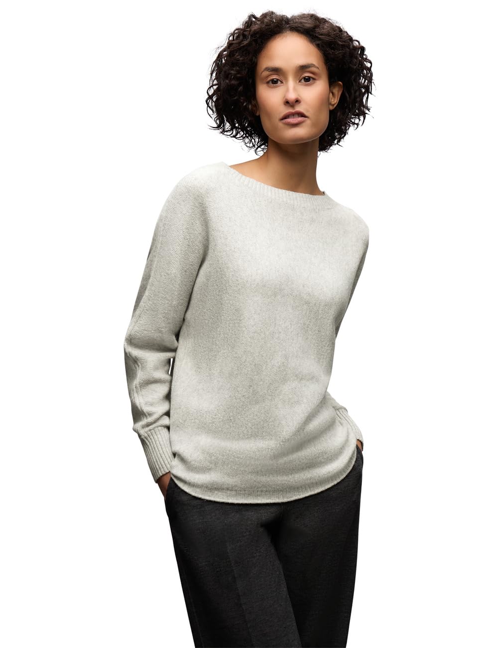 Street One Damen 3015648 Cosy Dolman Pullover (1er Pack)