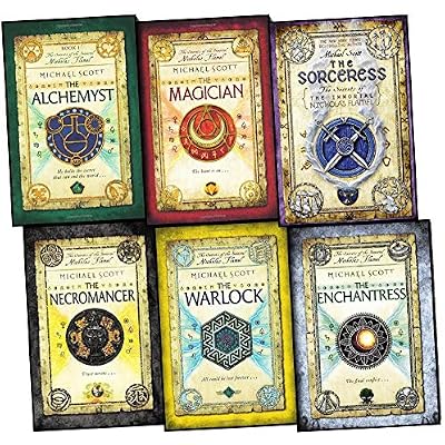 The Secrets of the Immortal Nicholas Flamel Series 1 - 6 Books Collection Set by Michael Scott