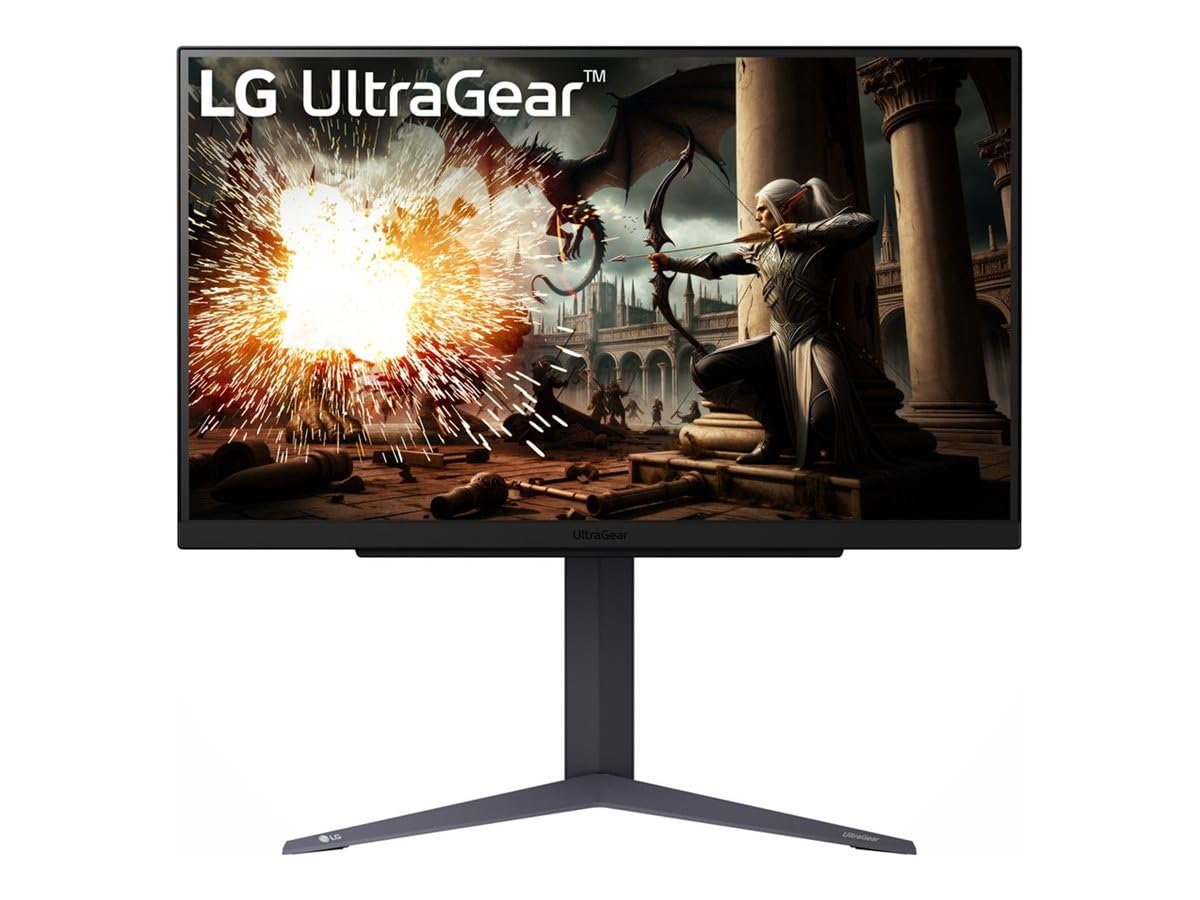 27インチ/2K/200hz/LG UltraGear 27GS75Q-B LG Ultragear™ 27GS75Q-B.AEU 27