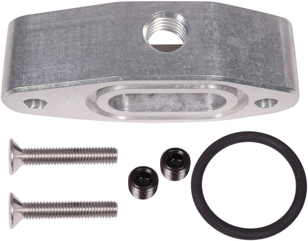 ICT Billet LT Oil Pan Pressure Sensor Relocation Adapter 1/8" NPT Sending Unit Compatible with L83, L84, L86, L87, L8B Designed & Manufactured in the USA 551942