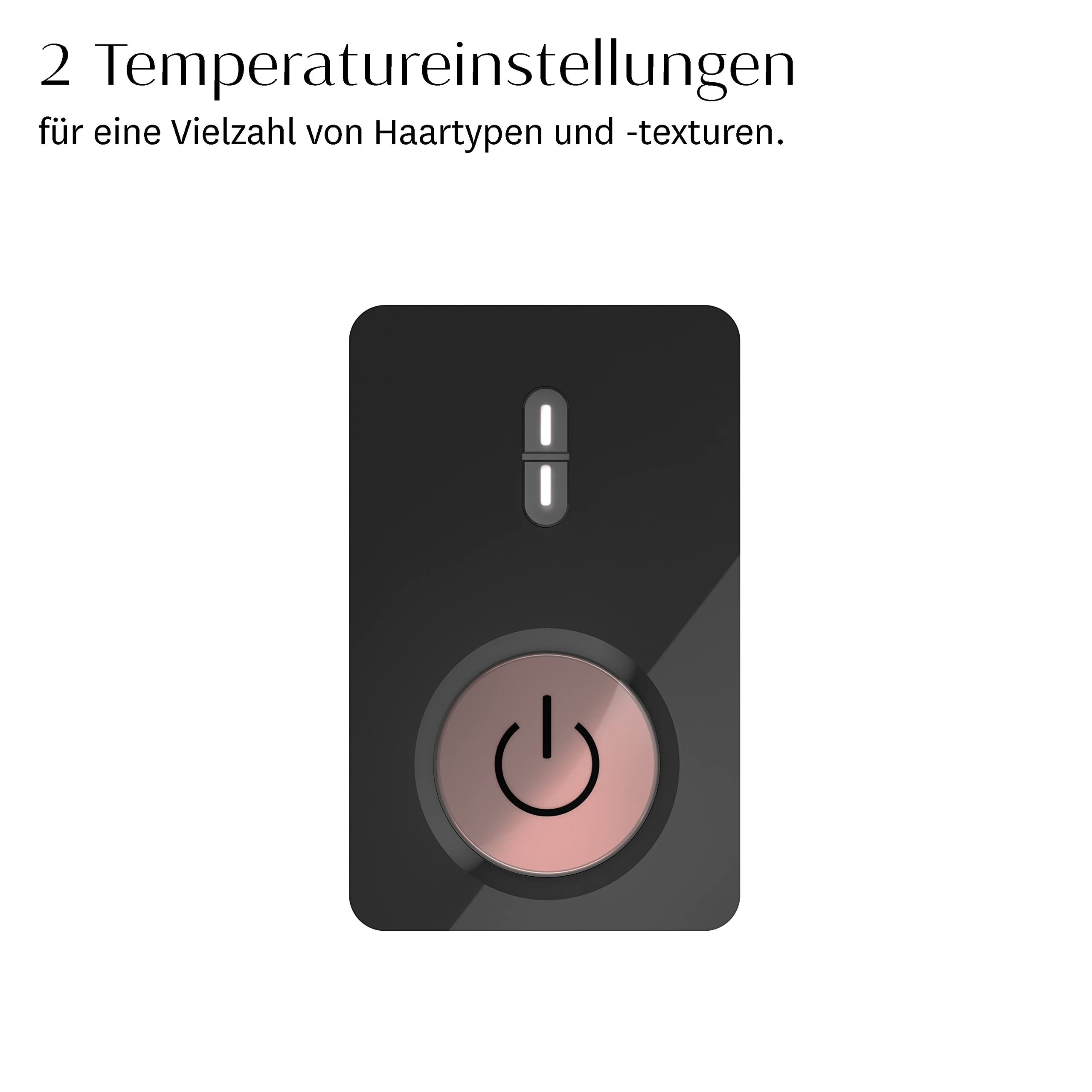 T3 Volumizing Hot Rollers Luxe – Set mit 4 beheizten 44-mm-Lockenwicklern und 4 beheizten 38-mm-Lockenwicklern mit 2 Temperaturstufen und keramischen Heizelementen