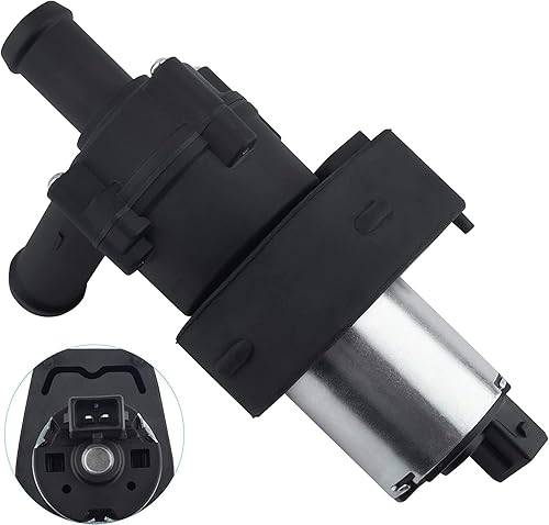 Miniatura 5 de Bomba de agua auxiliar eléctrica para Dodge Durango 4.7L 5.9L V8 2001-2003 R/T SLT Plus SLT SXT Sport Utility 4 puertas de repuesto # 55056055AA