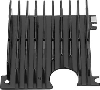 Drone dissipador de calor inferior, liga de alumínio acessórios de drone de alta confiabilidade para controle remoto Fpv para substituição de danos acidentais