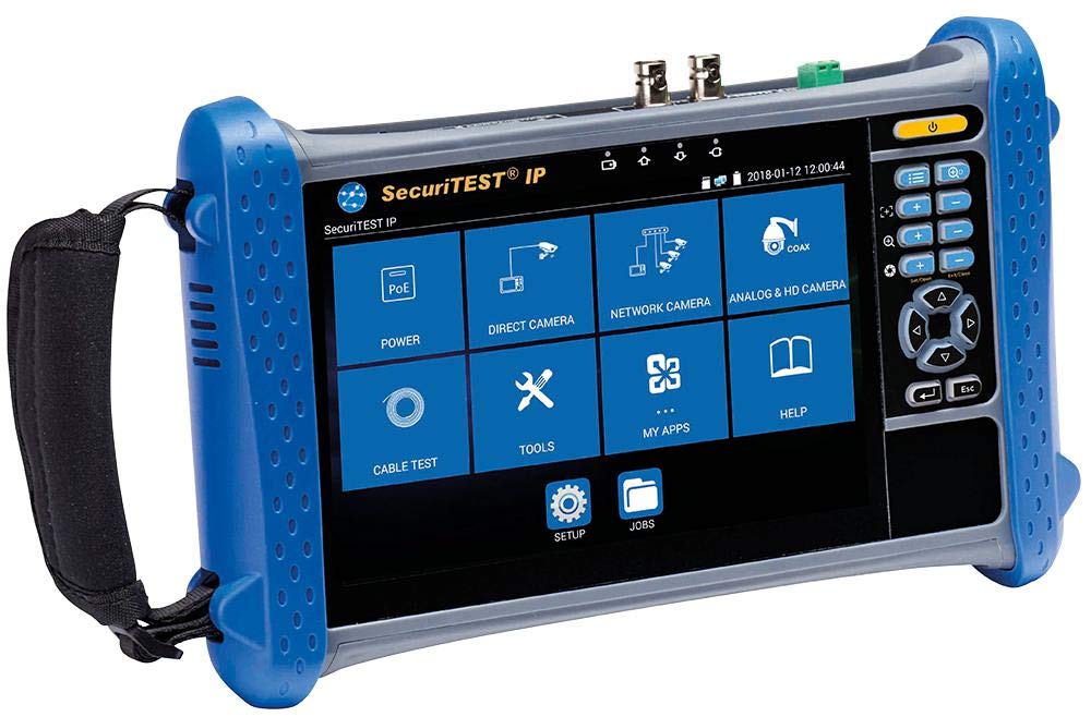 CCTV and IP Camera Test Monitor, Video Monitor Test