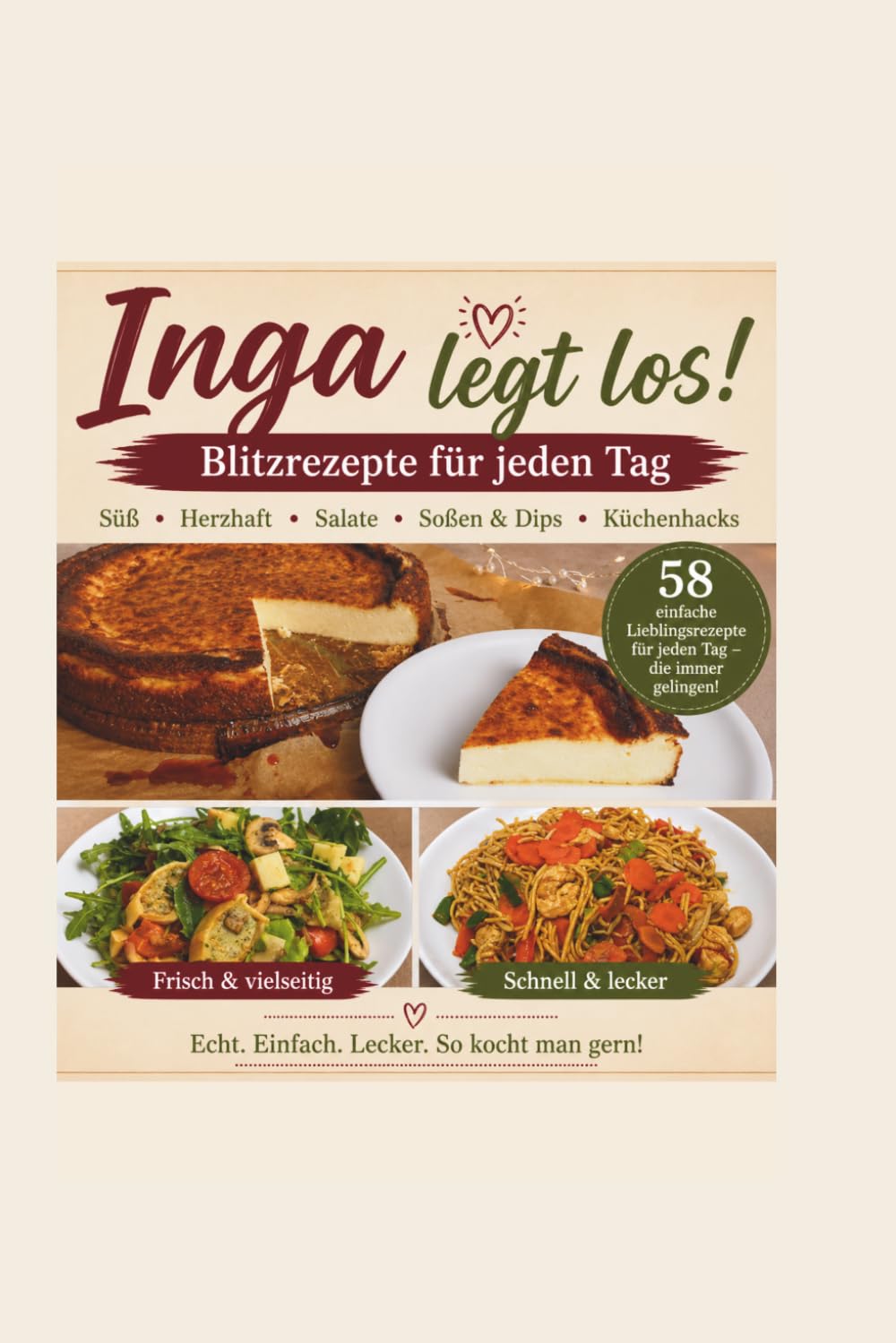 Blitzrezepte für jeden Tag!