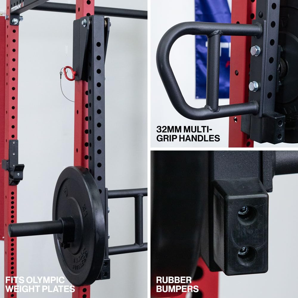 Amazon.co.jp: Titan Fitness T-3シリーズ 調節可能なレバーアーム 1