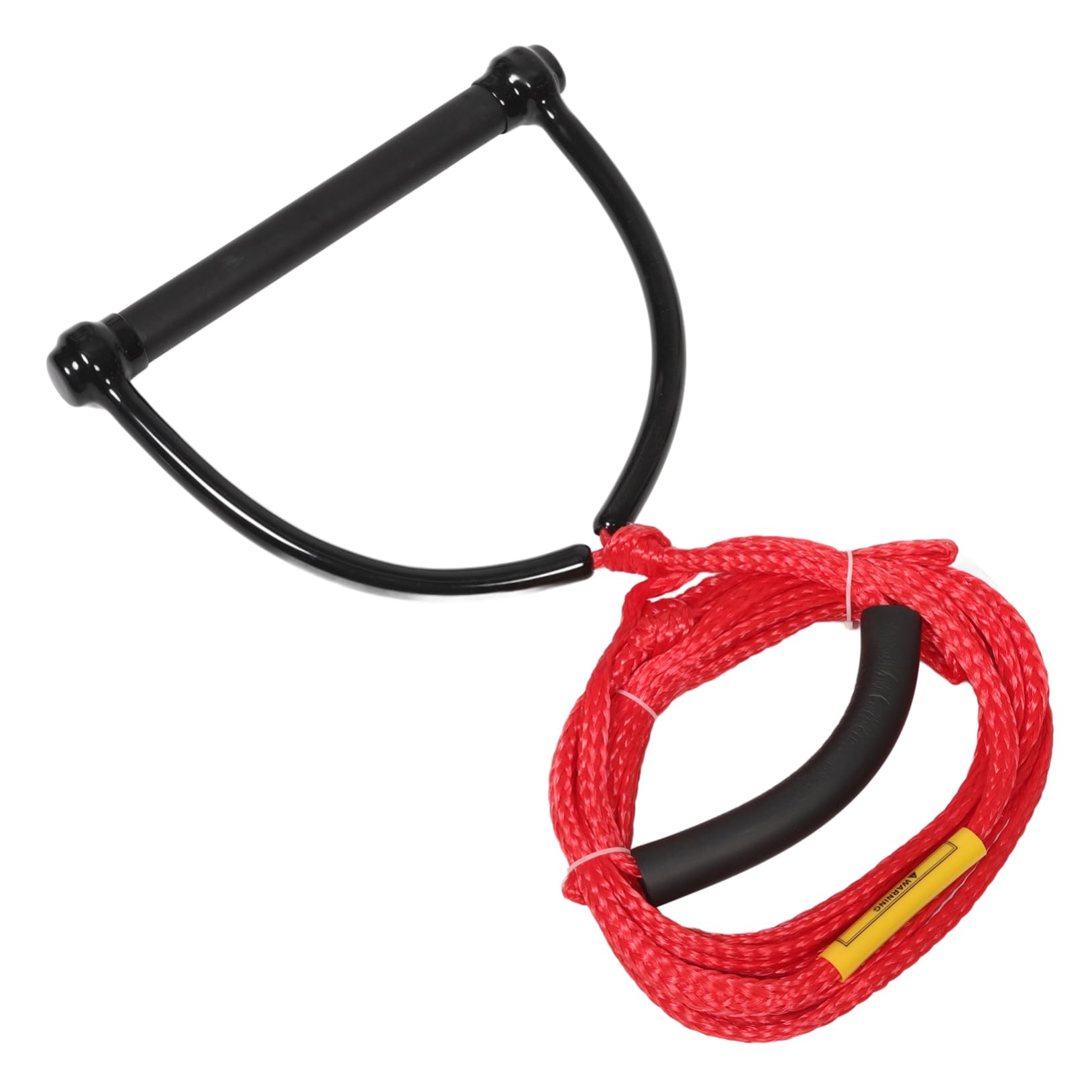 UKCOCO Cuerda de Esquí Acuático para Wakeboard y Tabla de Rodillas Mango Resistente al Desgaste y Material PP para Esquí de Agua y Deportes Acuáticos