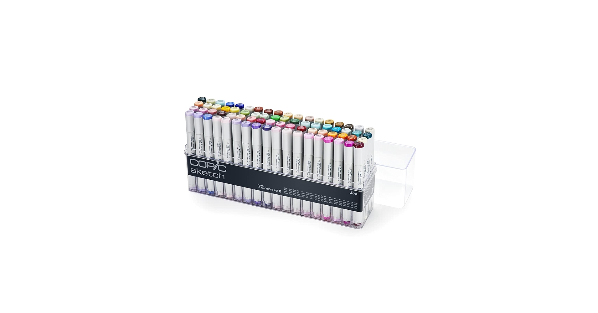 COPIC 72色×3 Copic Sketch 72 colors set E - COPIC Official Website