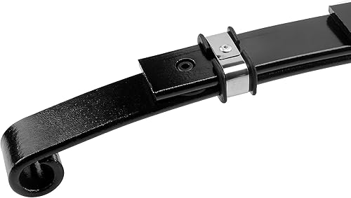 Miniatura 5 de Roykaw EZGO TXT Kit de muelles de hoja trasera resistente para carrito de golf con bujes para EZGO TXT 1994-2013 OEM #