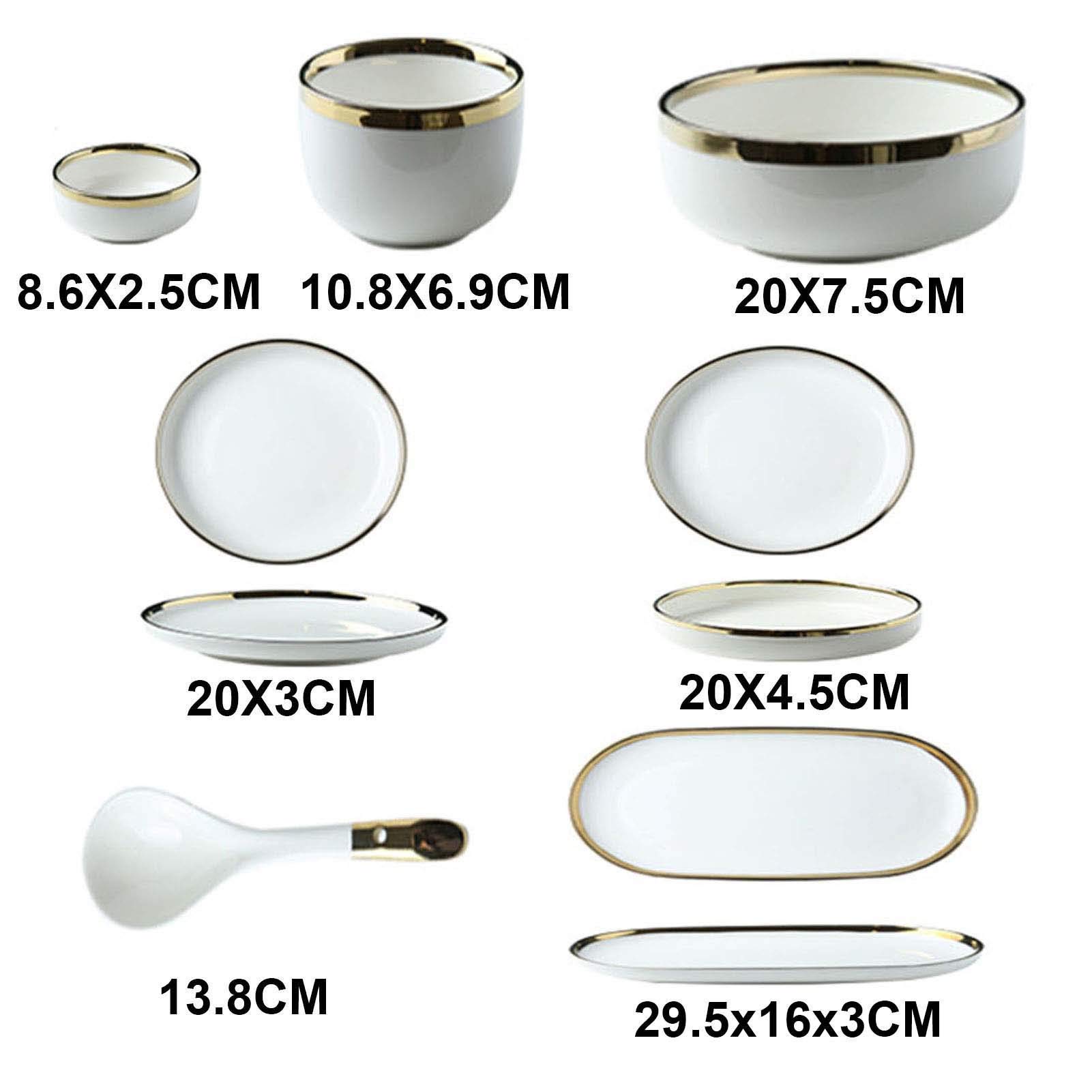 H3TF5J Ceramiczny zestaw zastawy stołowej, vintage Cats Eye Eye Eye Eye Eye Exposeed Dinner Tale, łatwe do czyszczenia porcelanowe płyty, Mikrofalowe Piekarnik Bezpieczne zastawa stołowa, Parmedy