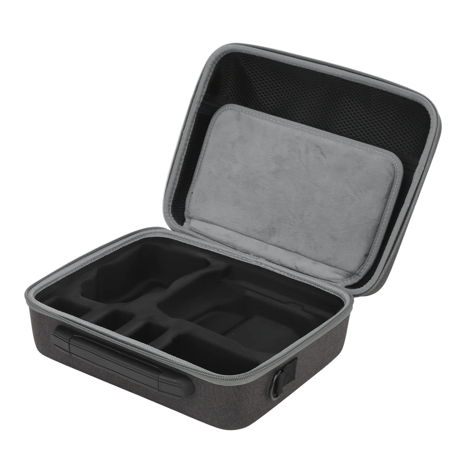 Changor Torba do Przechowywania Drona RC Wytrzymały, Twardy futerał do Przenoszenia na Mini 3 Pro z Regulowanym Paskiem na ramię Przenośny Schowek Podróżny 11,5 X 9,4 X 4,1 Cala