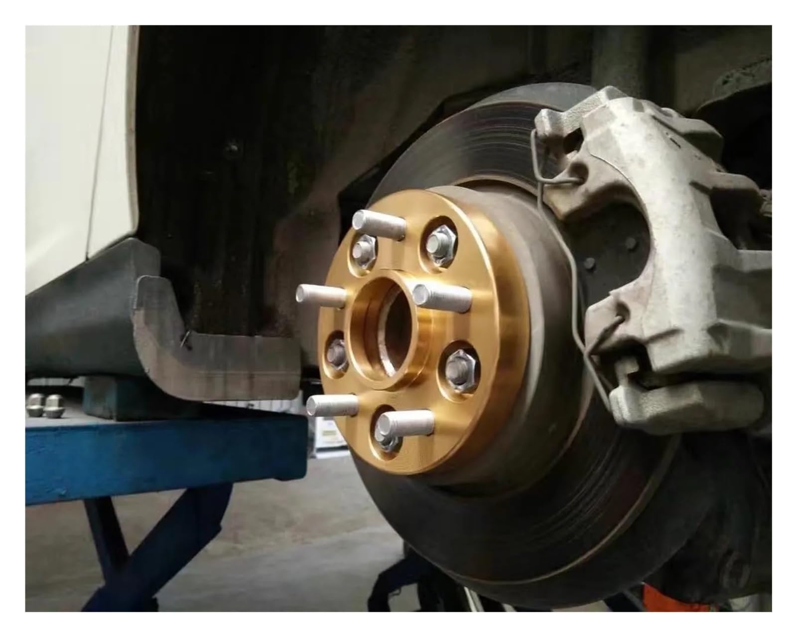4 pièces/ensemble argent 30mm entretoises roue moyeu pour centrées Kit d'élargissement en alliage d'aluminium pour Jeep