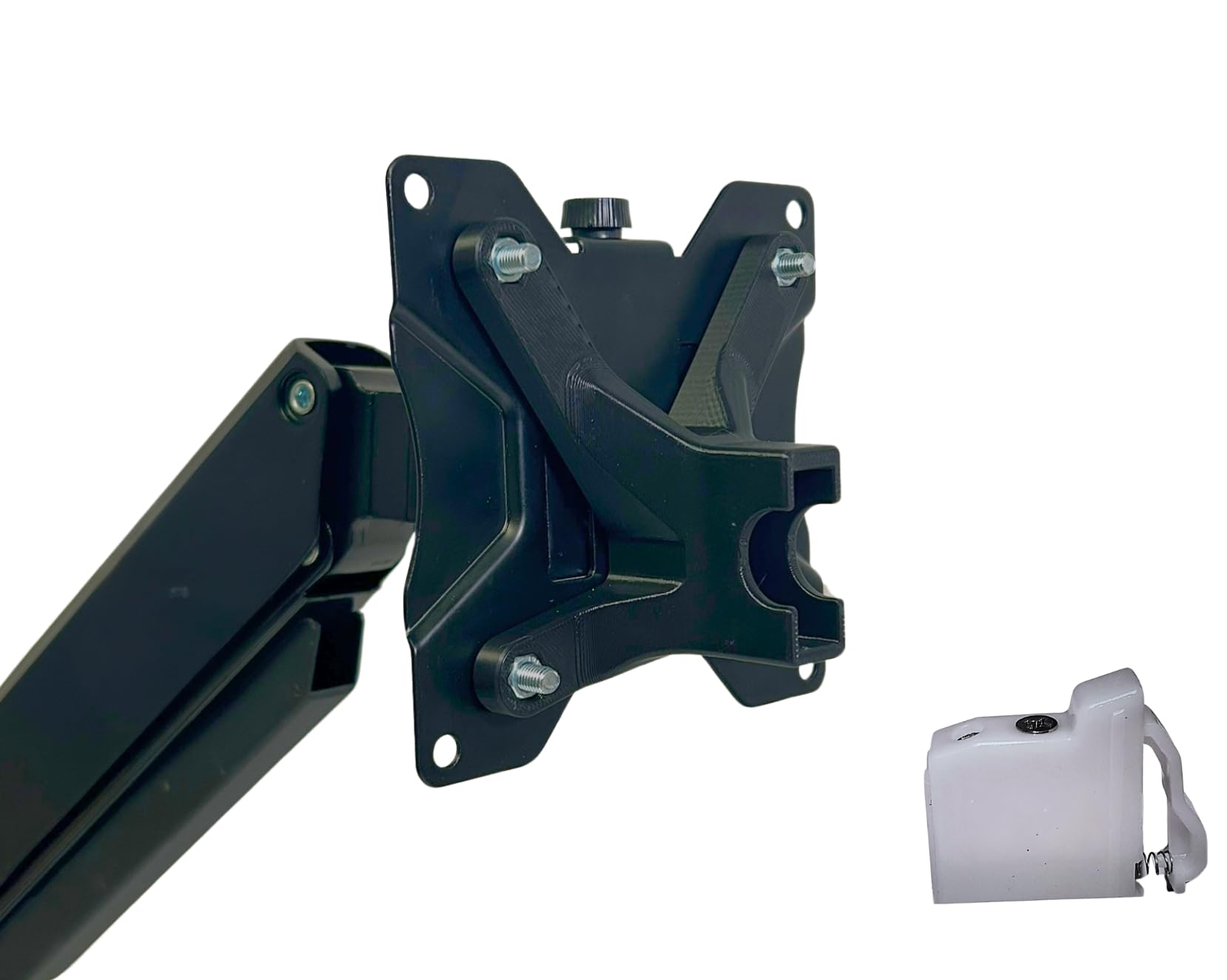 Adaptador VESA TI Solutions para monitores HP M22f, M24f, M27f y M32f 8