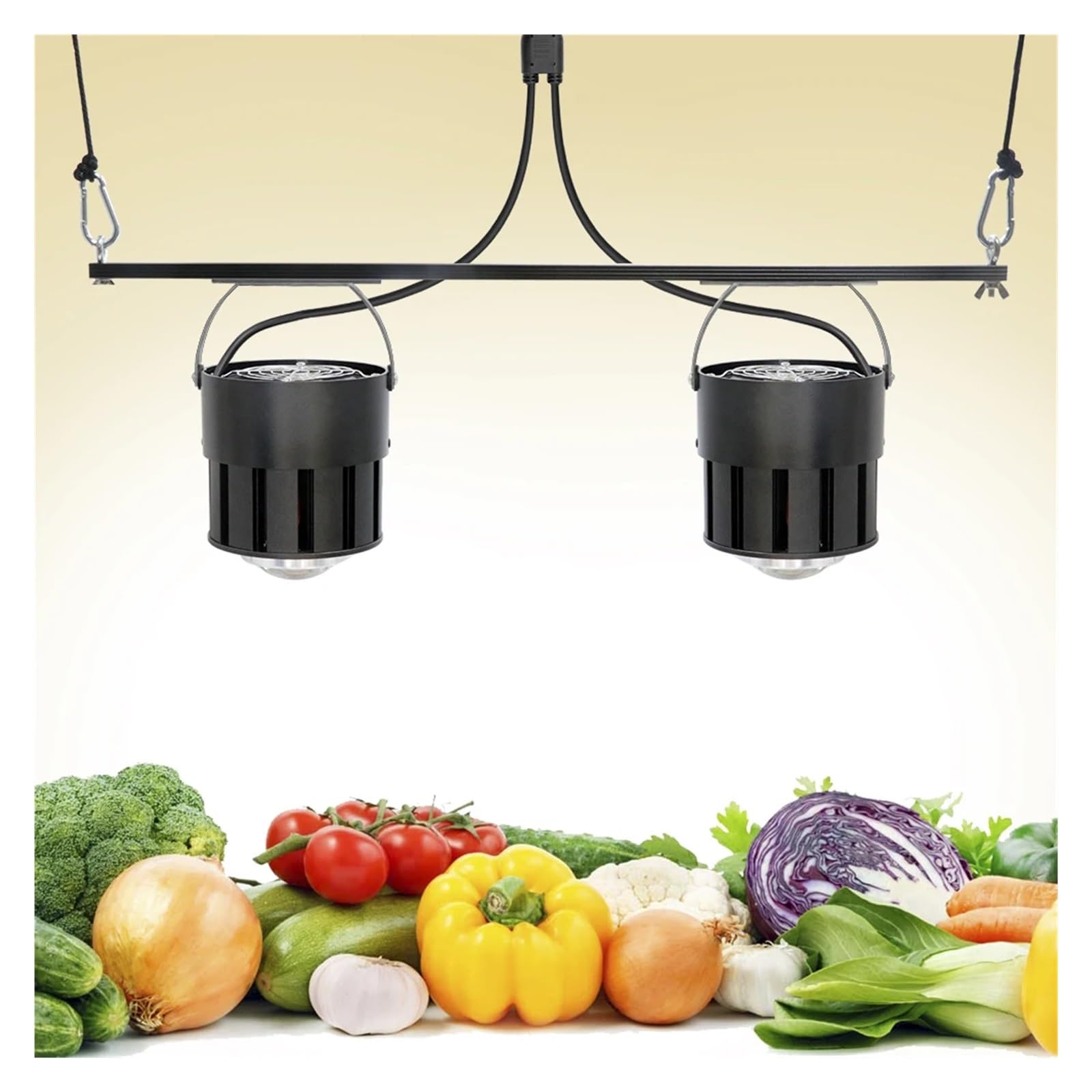Lámpara de Cultivo, Phytolamp for Plantas, luz Led de 200W CLU048-1818 CXB3590, lámpara Phyto de Espectro Completo, Flor de Invernadero hidropónico(YXO CE Driver)