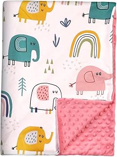 IFANLANDOR Cobertor de conforto para bebês crianças edredom cobertor de berço cobertor macio cobertor de bebê cobertores de cama de berçário cobertor para meninas cobertores de bebê recebendo