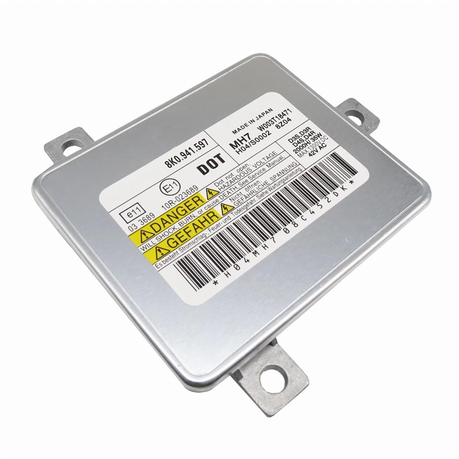 Xenon-Scheinwerfer-Vorschaltgerät-Modul 8K0941597 8K0941597C 8K0.941.597 W003T18471 1 Stücke