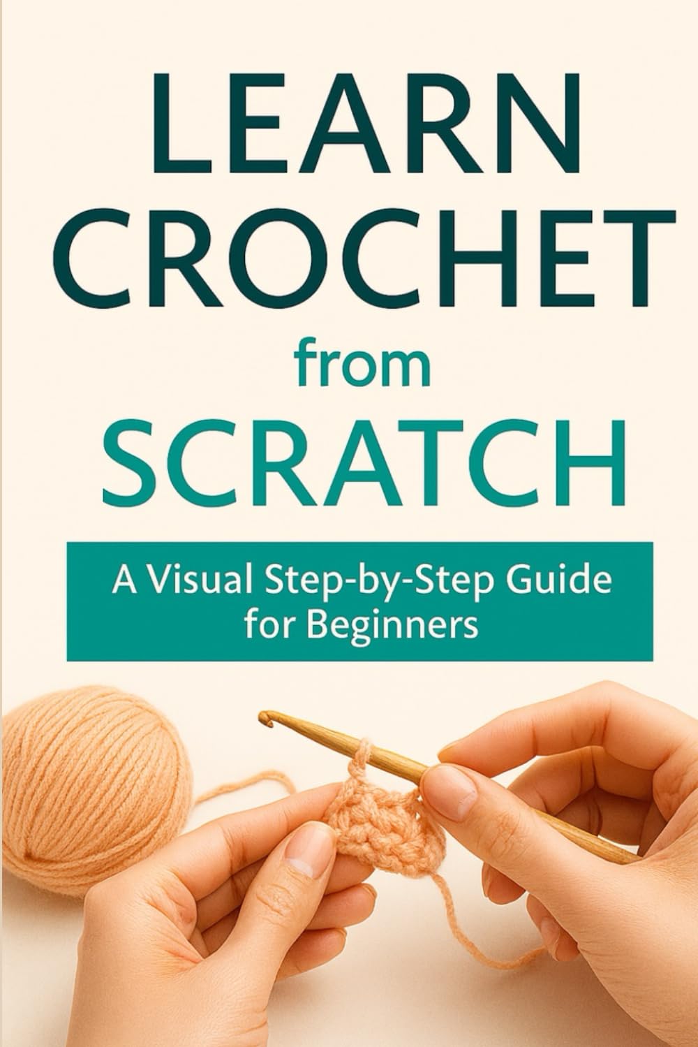 Learn Crochet from Scratch: A Visual Step-by-Step Guide for Beginners