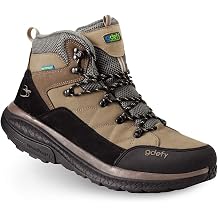 Gravity Defyer G-DEFY Sierra Waterproof Mens Hiking Boot | VersoShock Technology for Pain Associated with Walking | Prolonged Standing | Arch Support | Free Custom Orthotic