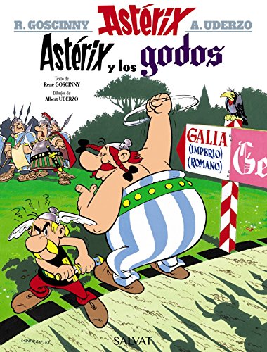 Télécharger Astérix y los godos PDF