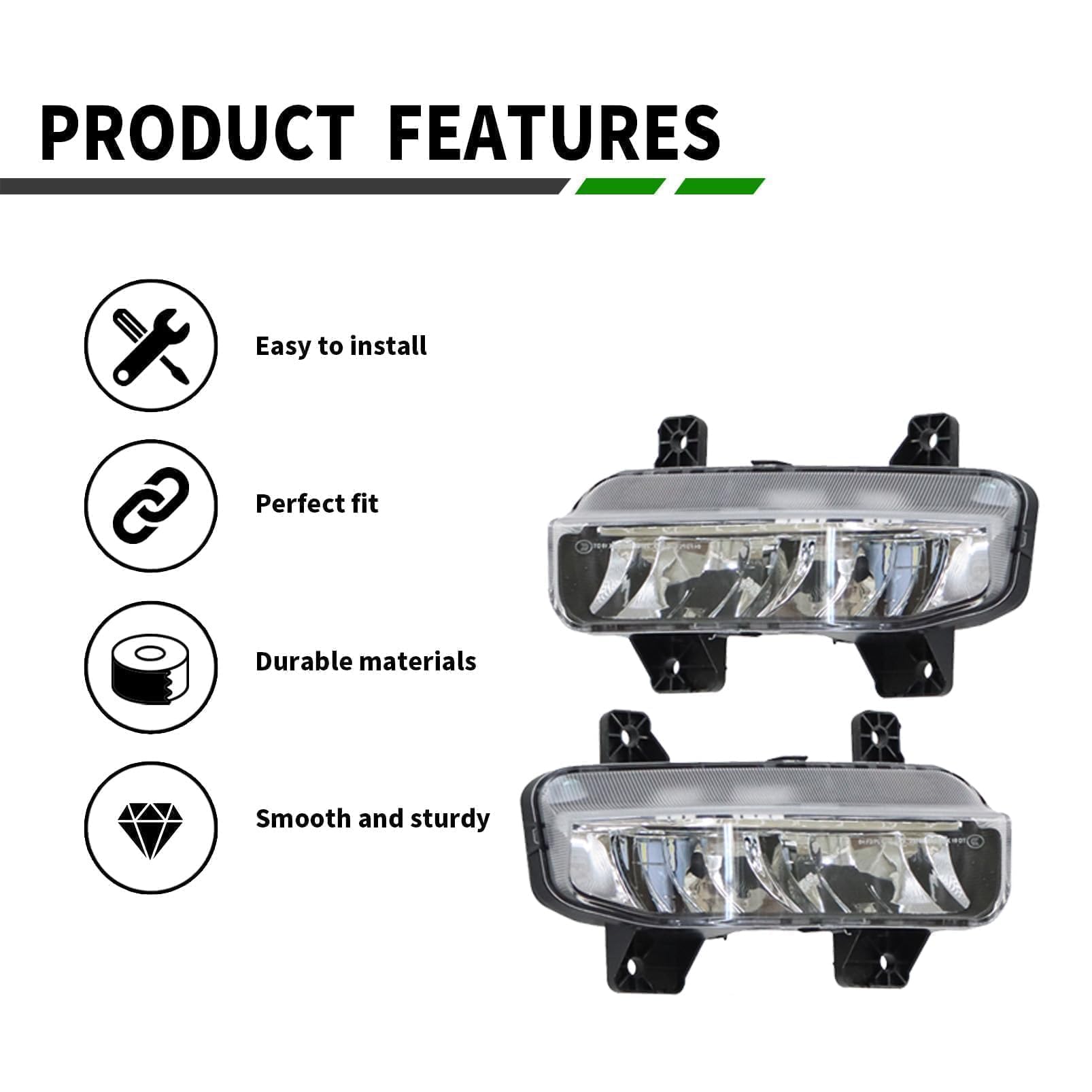 Fari 7 Pollici Cromati Coppia Fari Cibie Oscar 7 Pollici Replica - In Acciaio Inox Cromato, Lampadina H3, Per Auto, Frontali Replica Cibie Oscar H3 - Foto 4