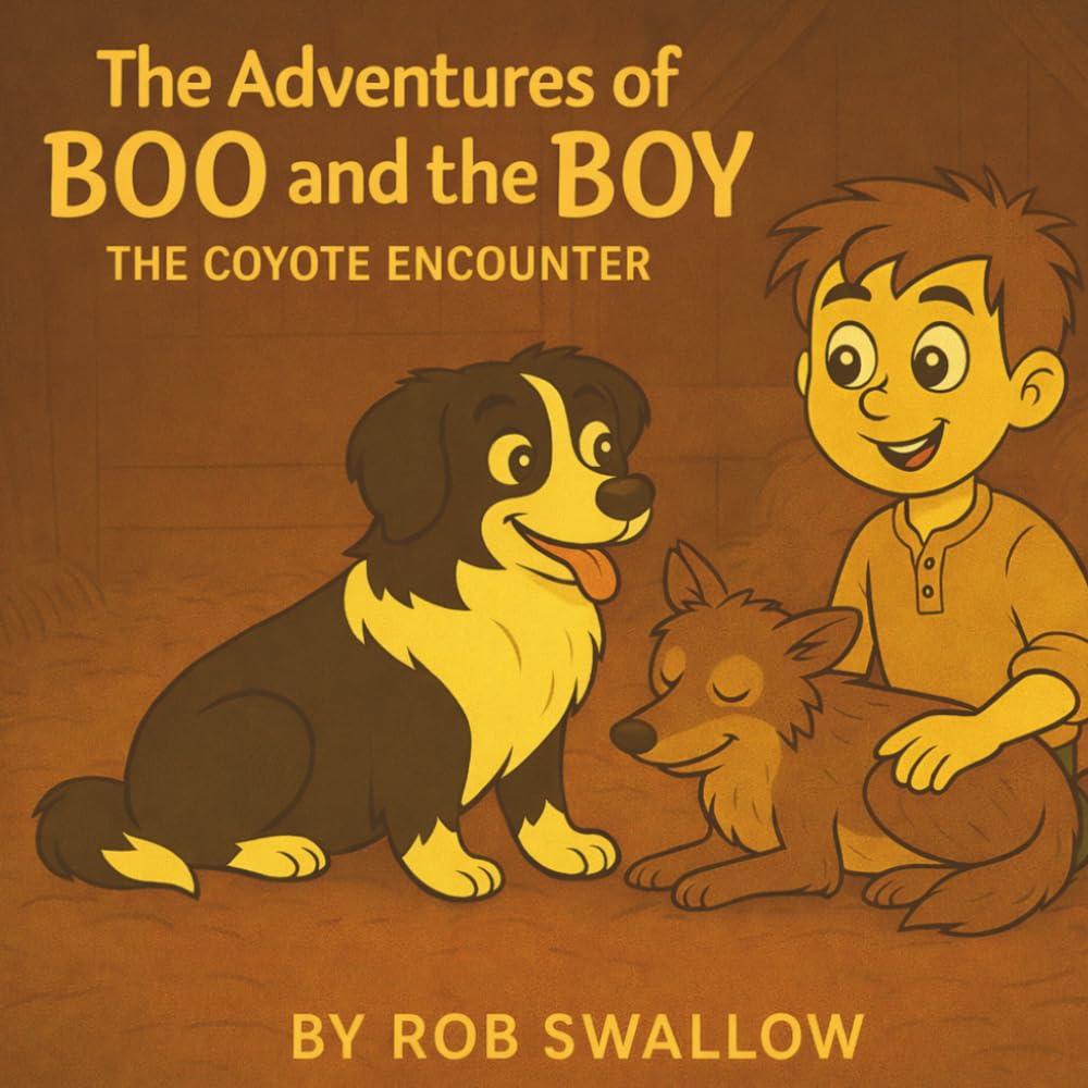 The Adventures of Boo and the Boy: The Coyote Encounter