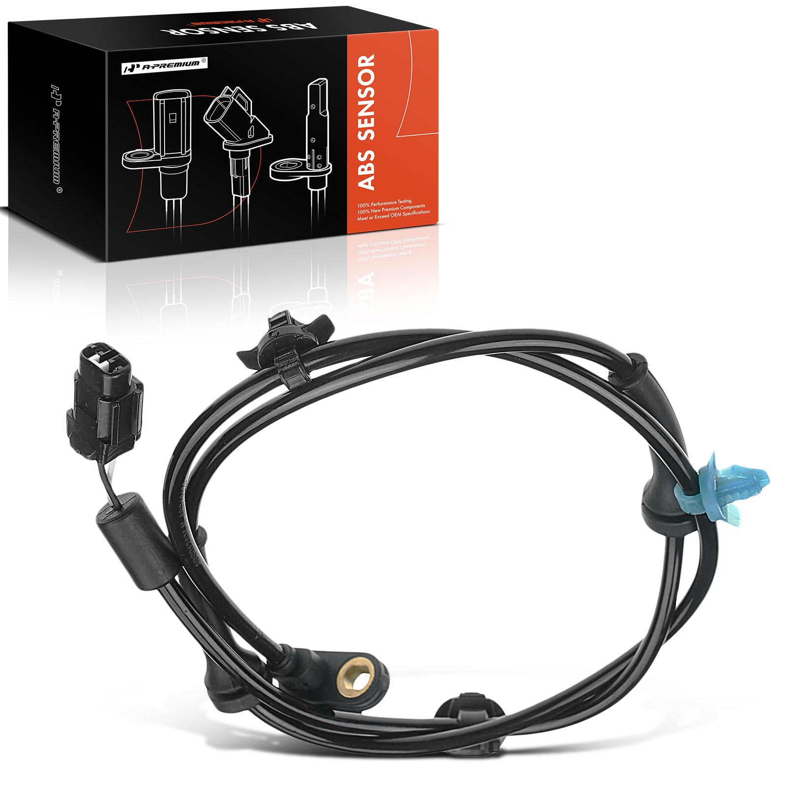 Amazon.com: A-Premium Rear Left ABS Wheel Speed Sensor Compatible