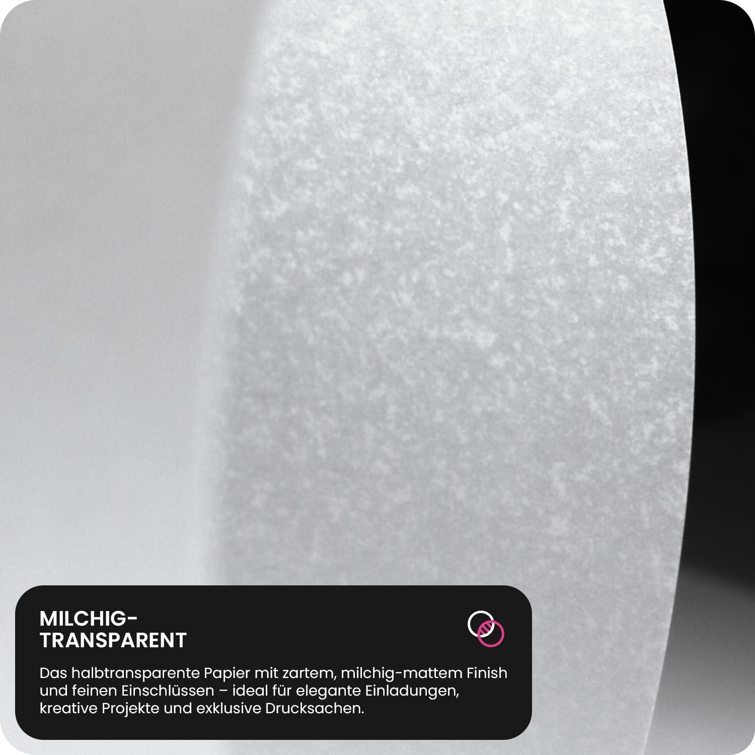 Netuno 250 arkuszy przezroczystego papieru białego DIN A3 29,7 x 42 cm 112 g Aster Pergaminata półprzezroczysty papier pergaminowy do drukowania kalka papier architekta przezroczysty papier rysunkowy