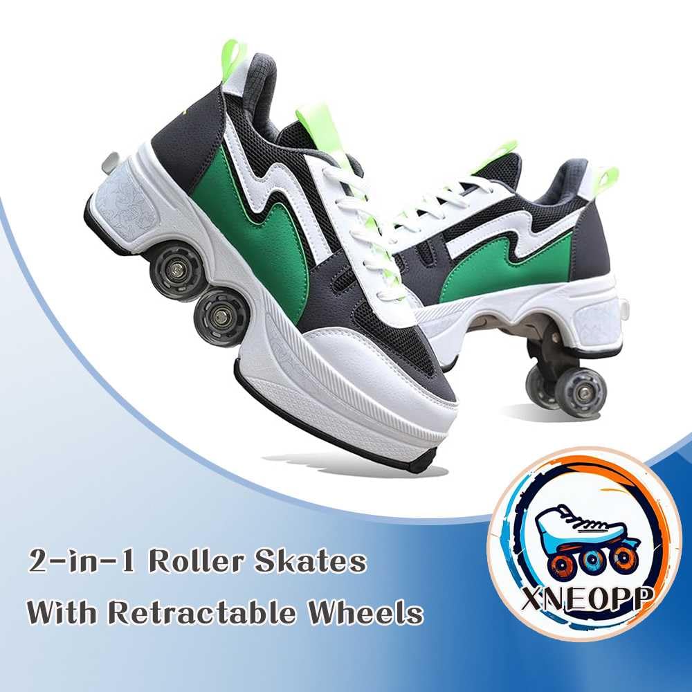 Patines De Ruedas para Niños,Zapatos con Ruedas para Niños Y Niña,adecuados para Caminar/Patinar