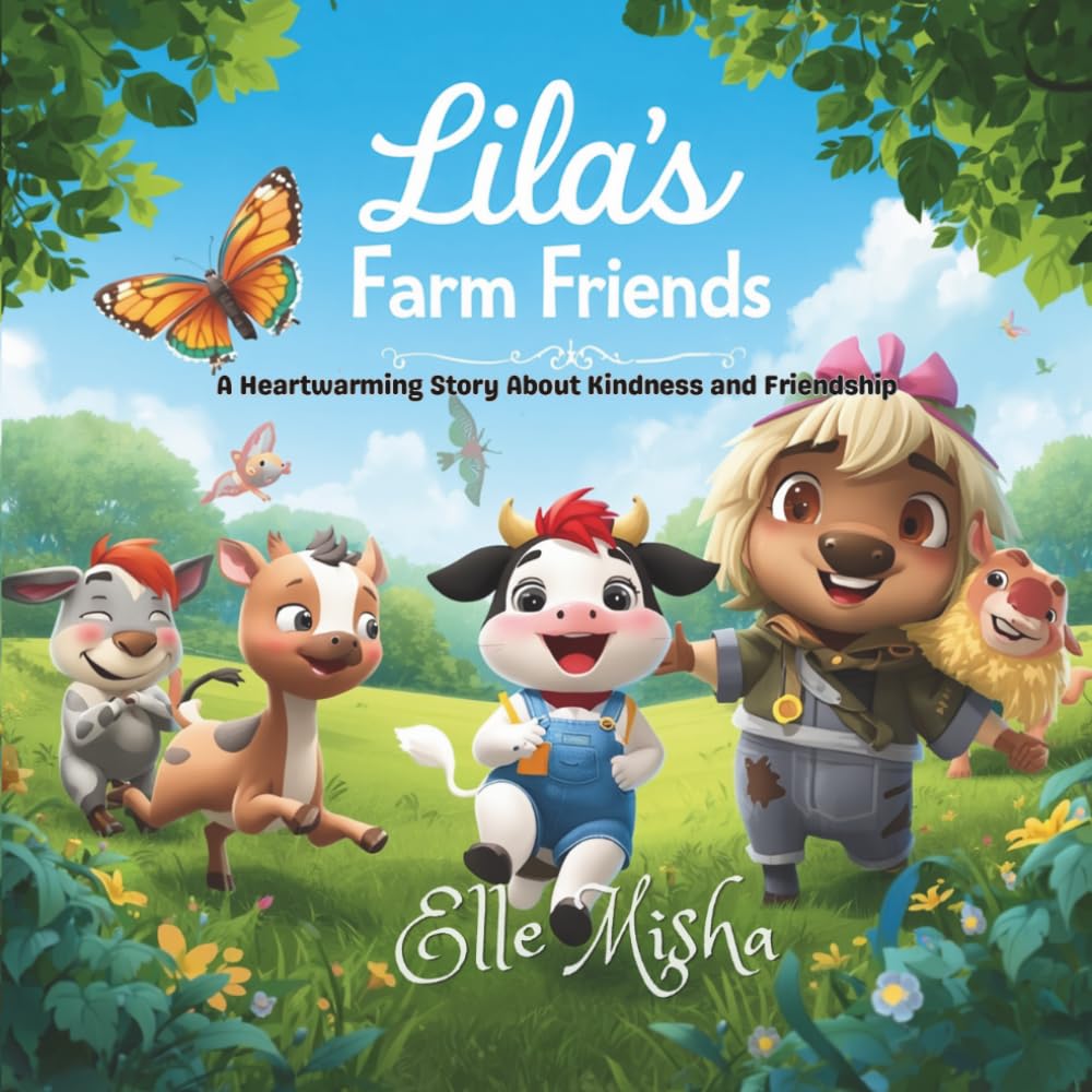 Lila's Farm Friends: A Heartwarming Story About Kindness and Friendship