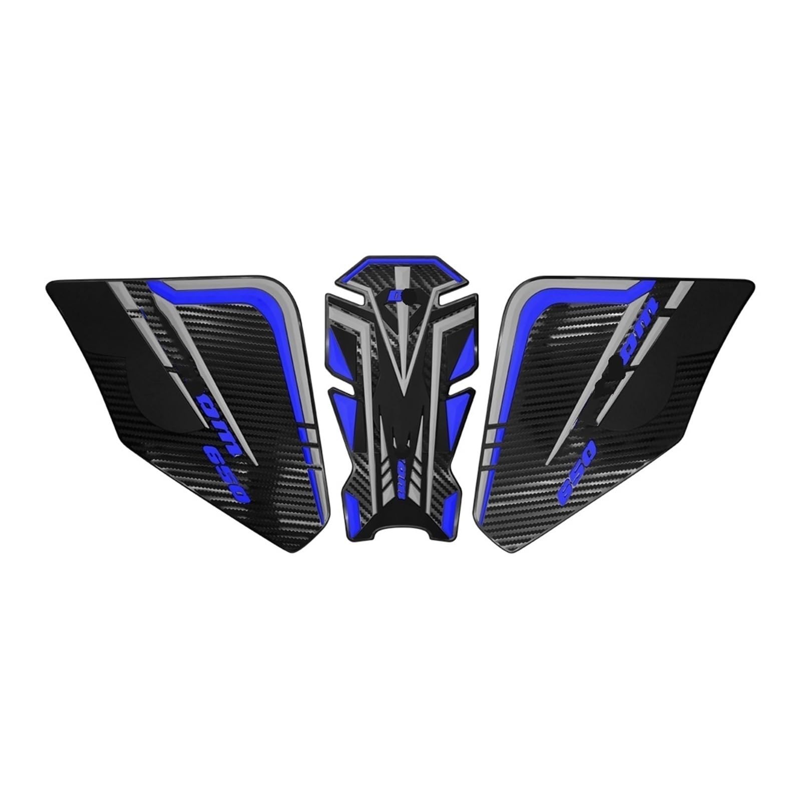 Motorcycle Fuel Tank Pad Stickers Motorcycle Accessorie Gas Fuel Tank Pad Protector Anti-Slip Sticker 3D Decal for Suz&uki for V-Strom DL650 XT DL 650 650XT