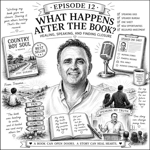 What Happens After the Book? Healing, Speaking, and Finding Closure, Featuring Jody Durand