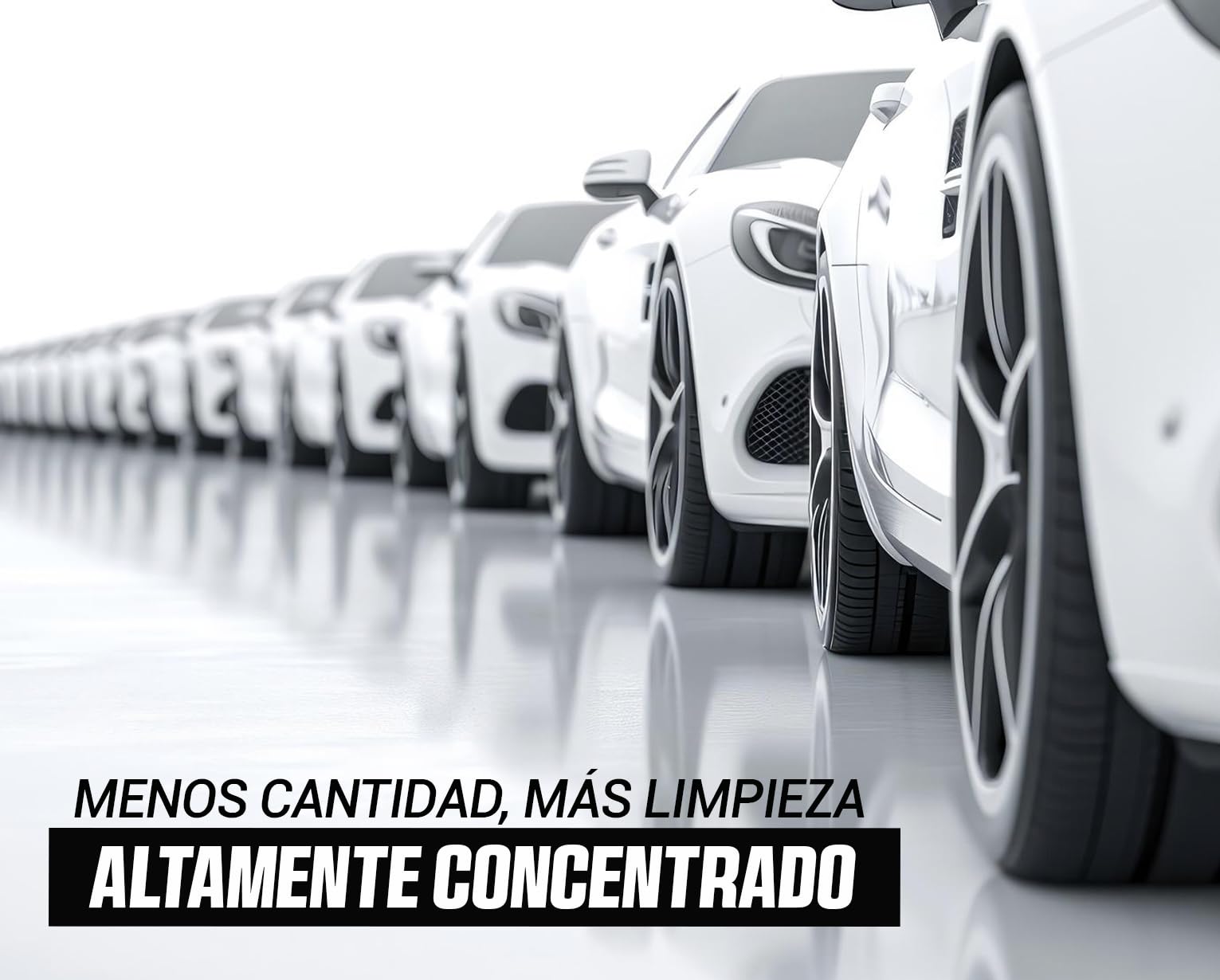 Champú Concentrado para Coche ECO-105 1L pH Neutro