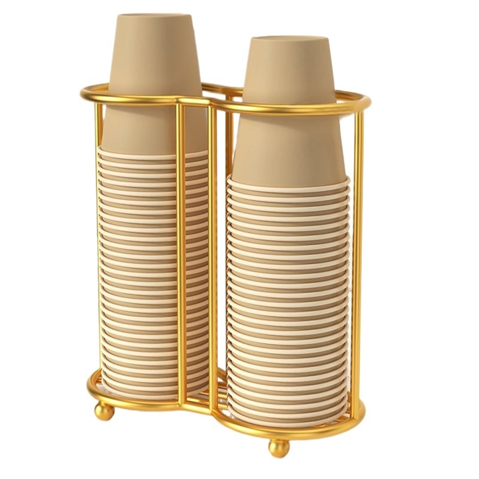 IKFGTJRE Paper Cup Holder Kitchen Paper Cup Holder Cups Picker Multifunctional Desktop Storage Rack Household Coffee for the Kitchen(Color1)