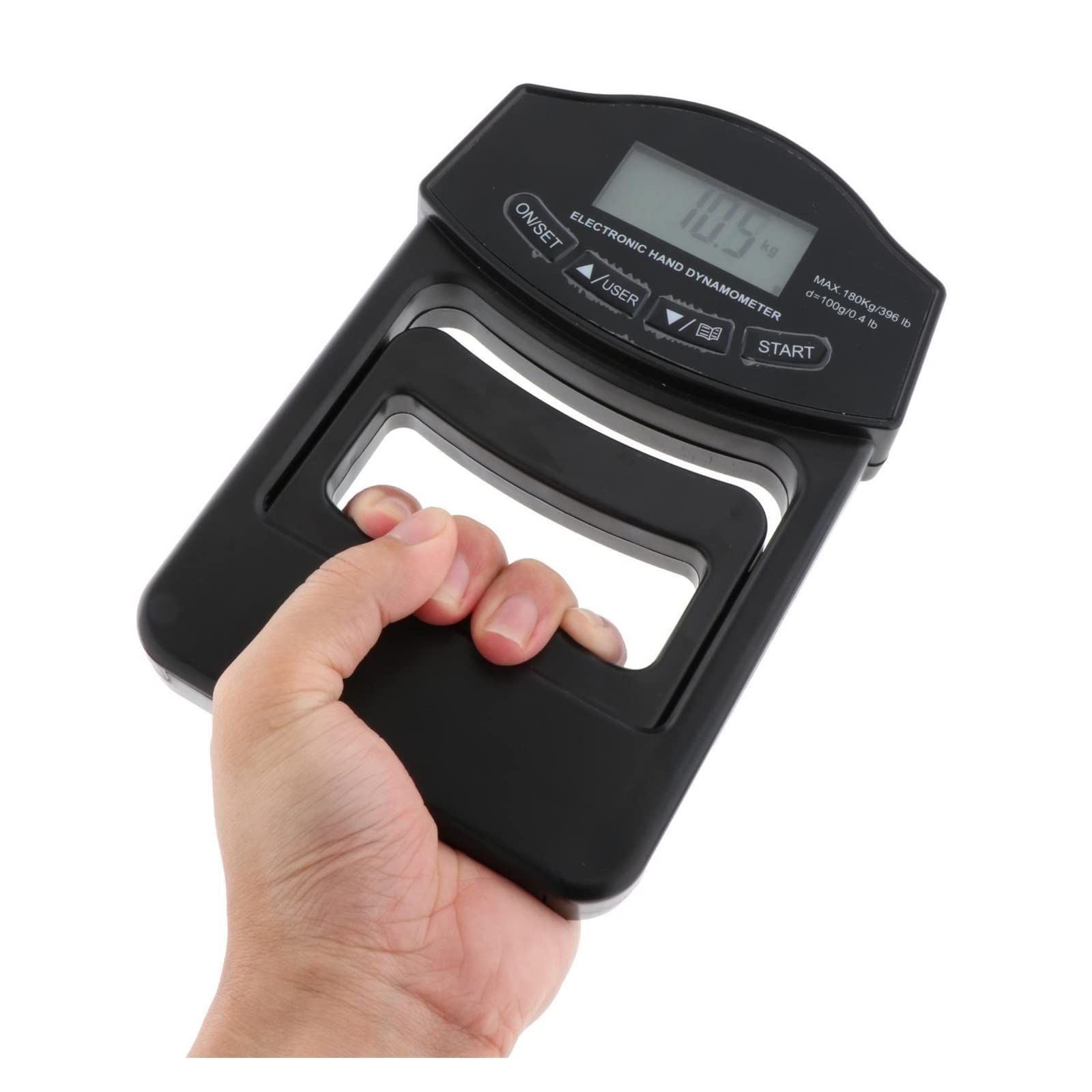 Medidor de medición del dinamómetro de mano Prueba del antebrazo for la medición de la fuerza deportiva