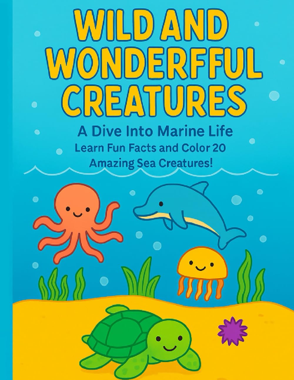 Wild and Wonderful Creatures: A Dive Into Marine Life