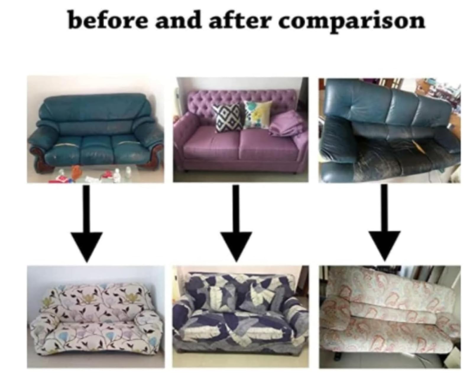 Sofabezug 3 Sitzer Schwarzer Zebra Weiß Sofaüberzug Universal Sofa Überzug Stretch Sofahusse Abnehmbare Couchüberzug Waschbar Sofa Covers Langlebig Überzug Couch Spandex Sofabezug Sofabezüge