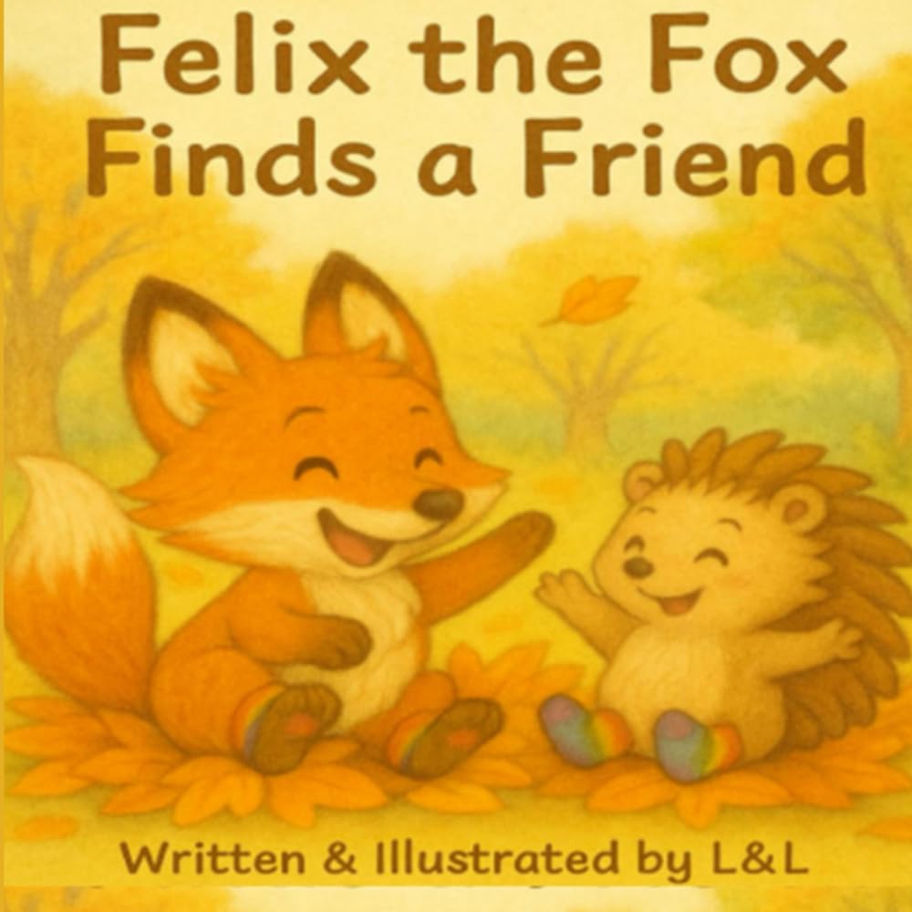 Felix the Fox Finds a Friend: A Heartwarming Woodland Animal Story for Kids Ages 0–5 About Friendship and Kindness: A Beautifully Illustrated Children's Book About Making Friends and Being Brave