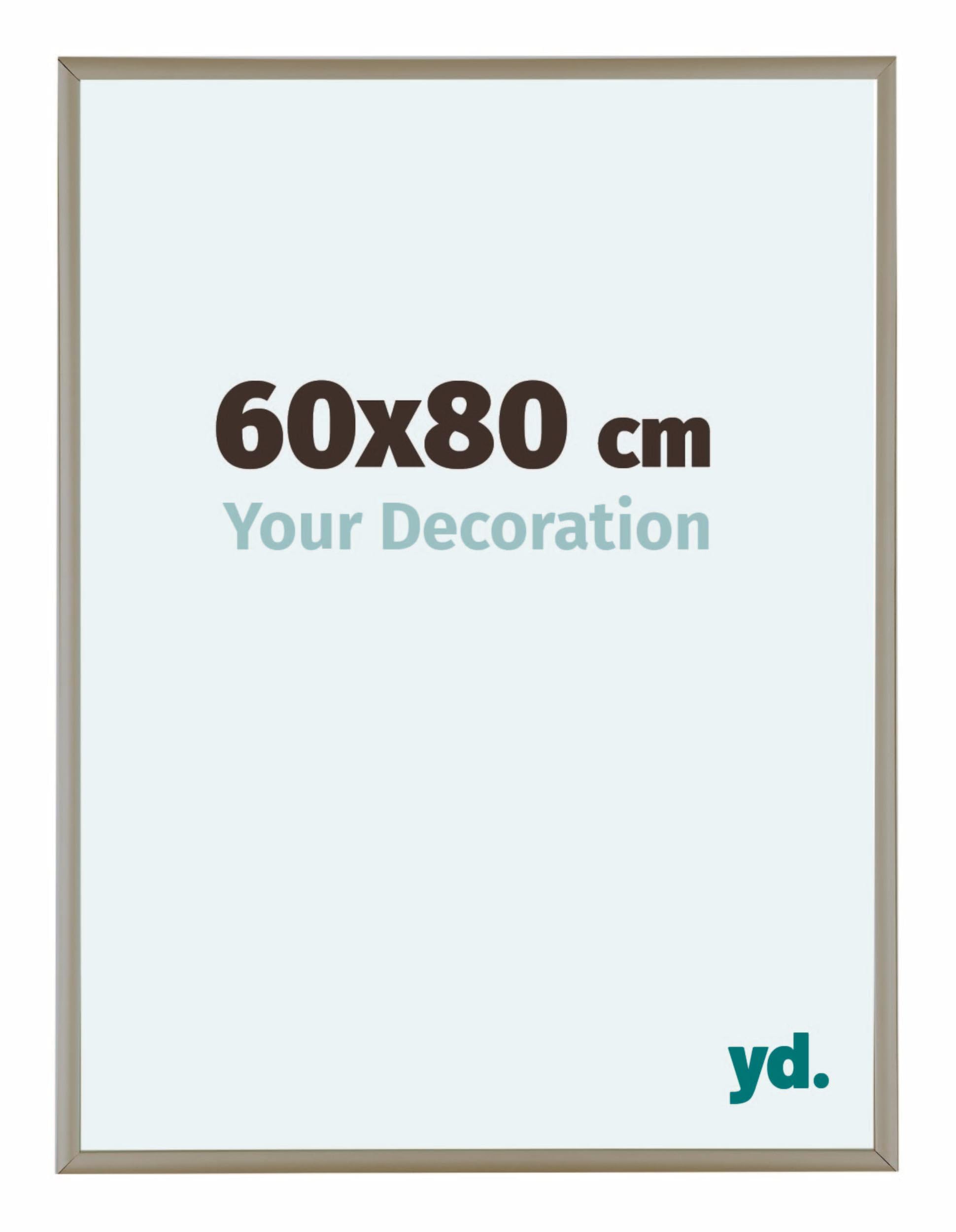Your Decoration - Puzzle frame 60x80 - Champagne - Puzzle frame 1500-2000 Pieces - Aluminium Photoframe - Kent — image 1