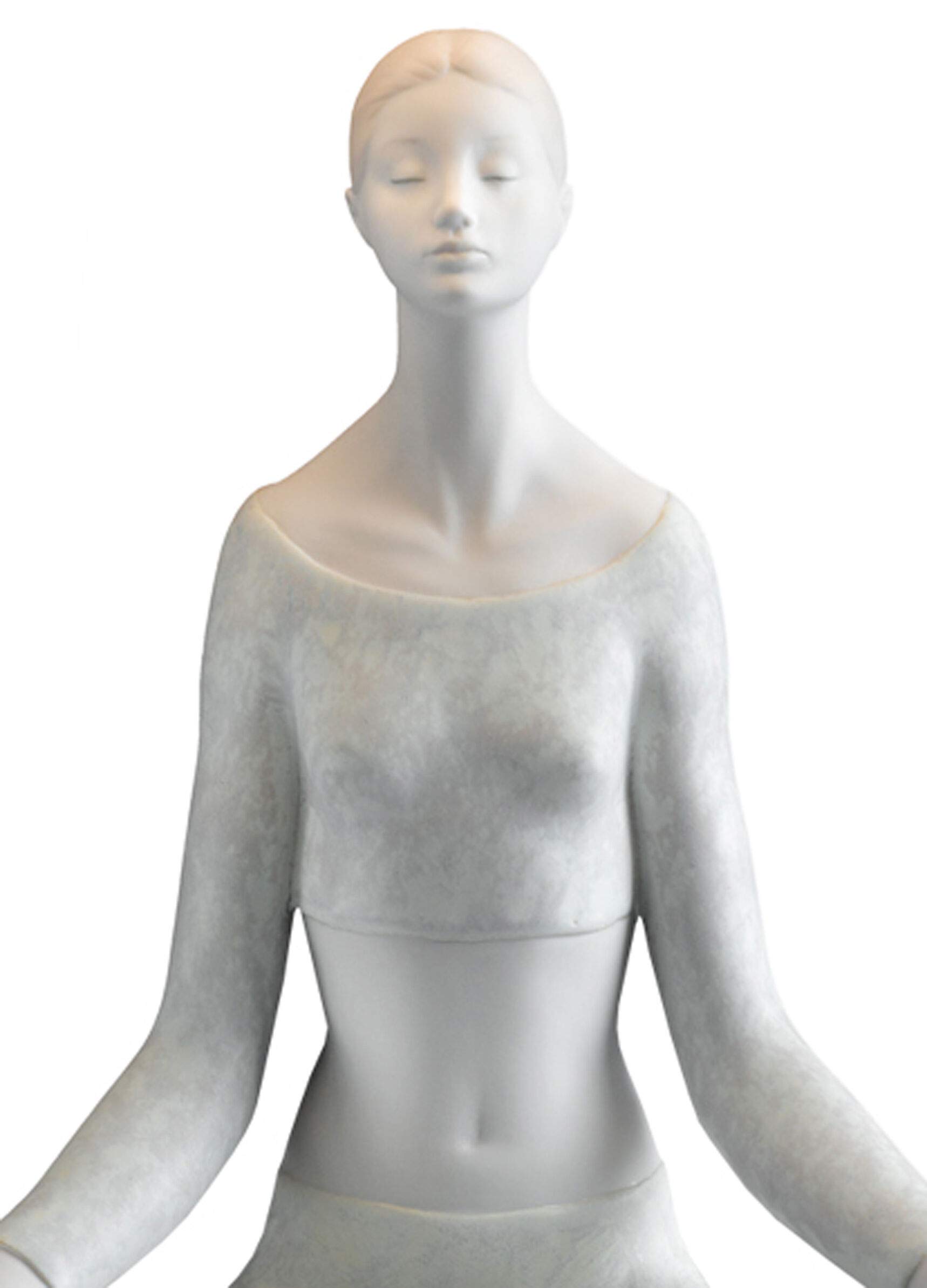 Amazon | Lladro Yoga I ランプ | リヤドロ(LLADRO) | テーブルランプ