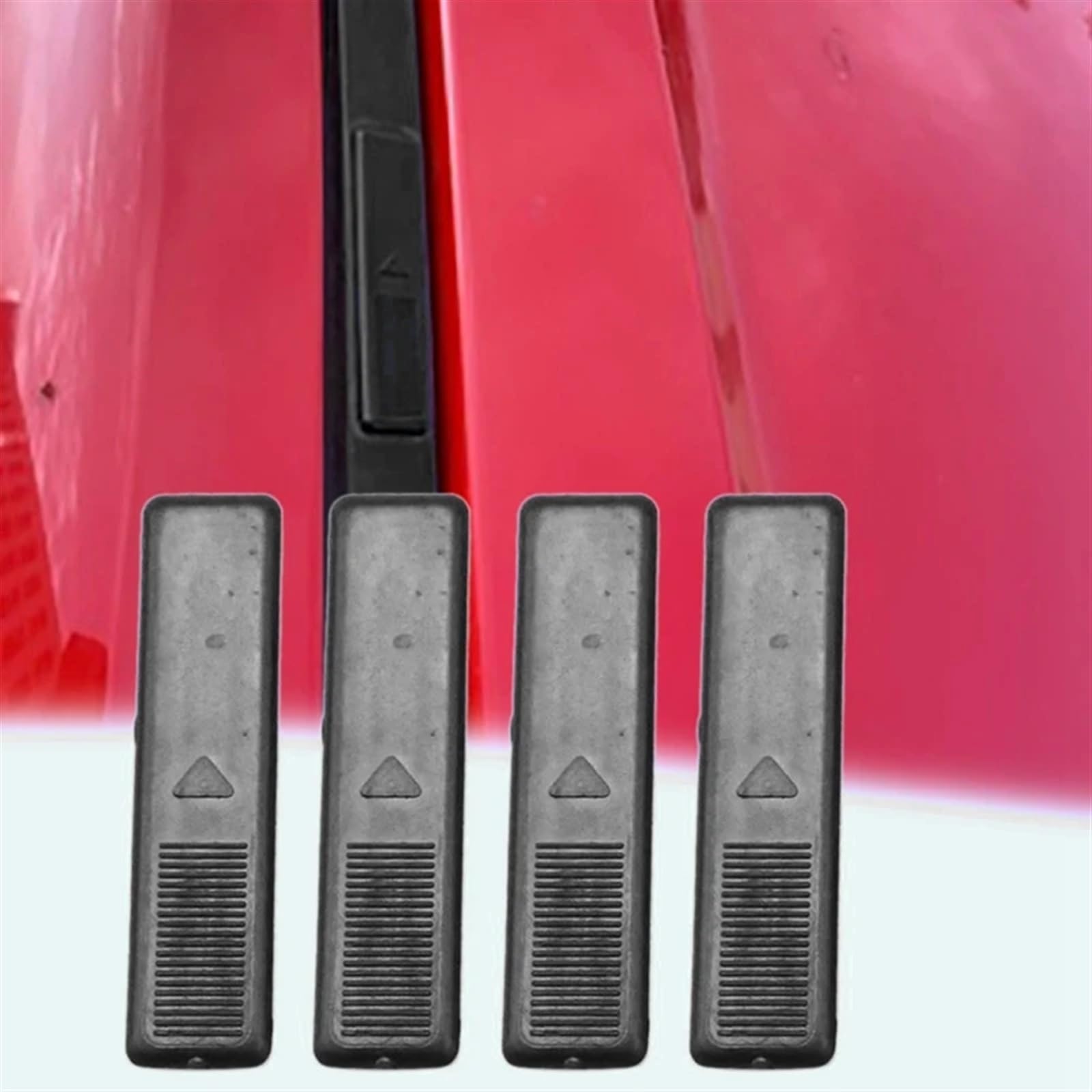 4PCS Tetto Tappo Antigoccia Modanatura Compatibile Con MAZDA 2 De 2007-2014 3 BK 2003-2008 BL 2009-2013 5 CR 2005-2010 6 CX7 CX9