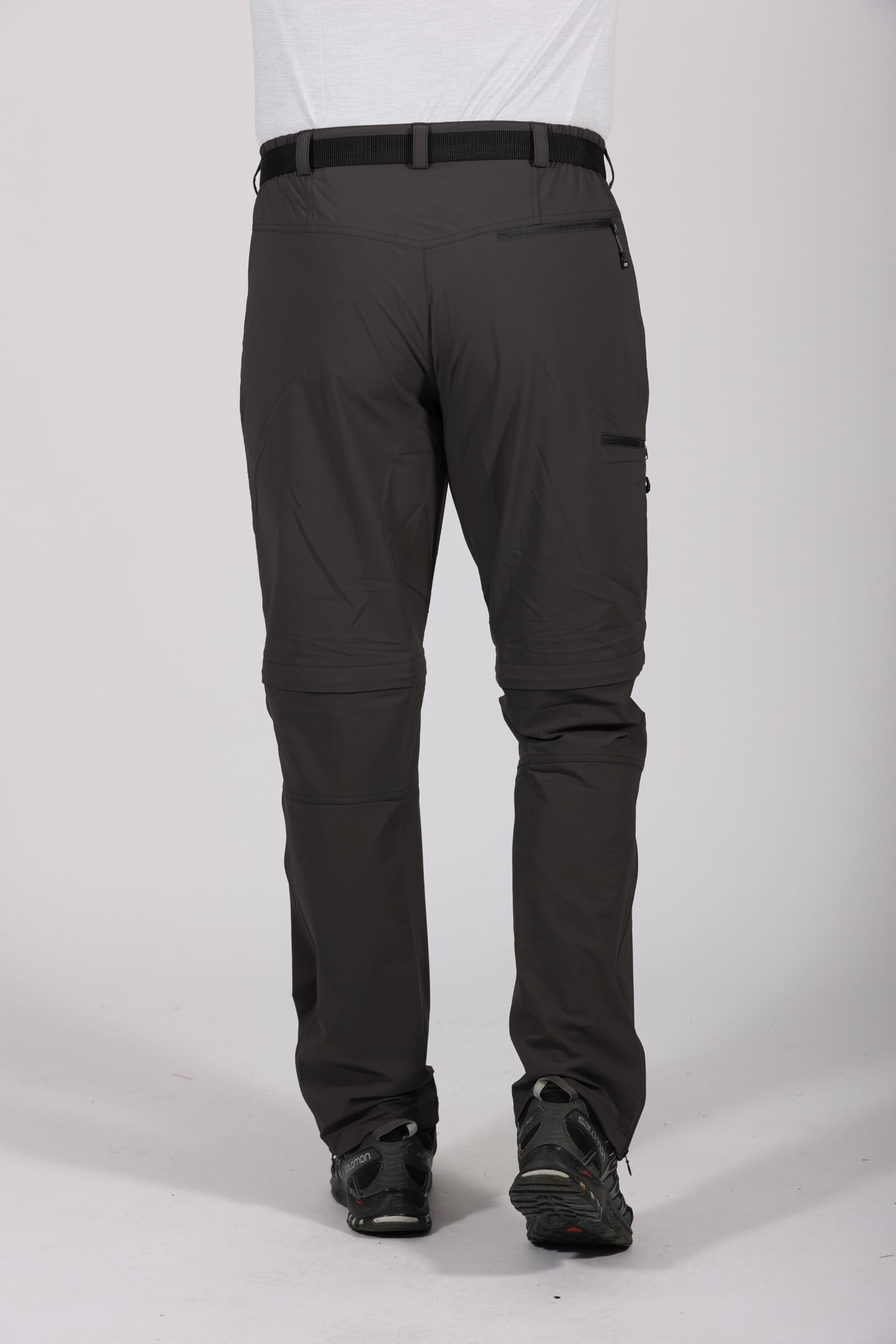 MAUL Quebec XT - T-Zipp Off Hose EL Dark Grey