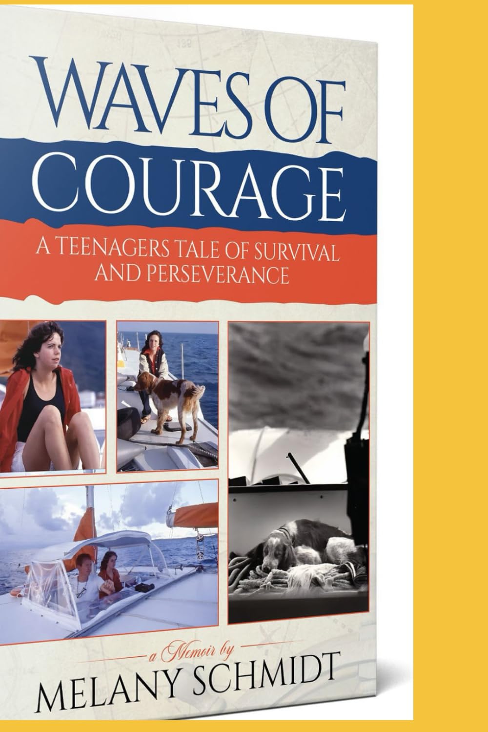 Waves of Courage: A Teenager's Tale of Survival and Perseverance