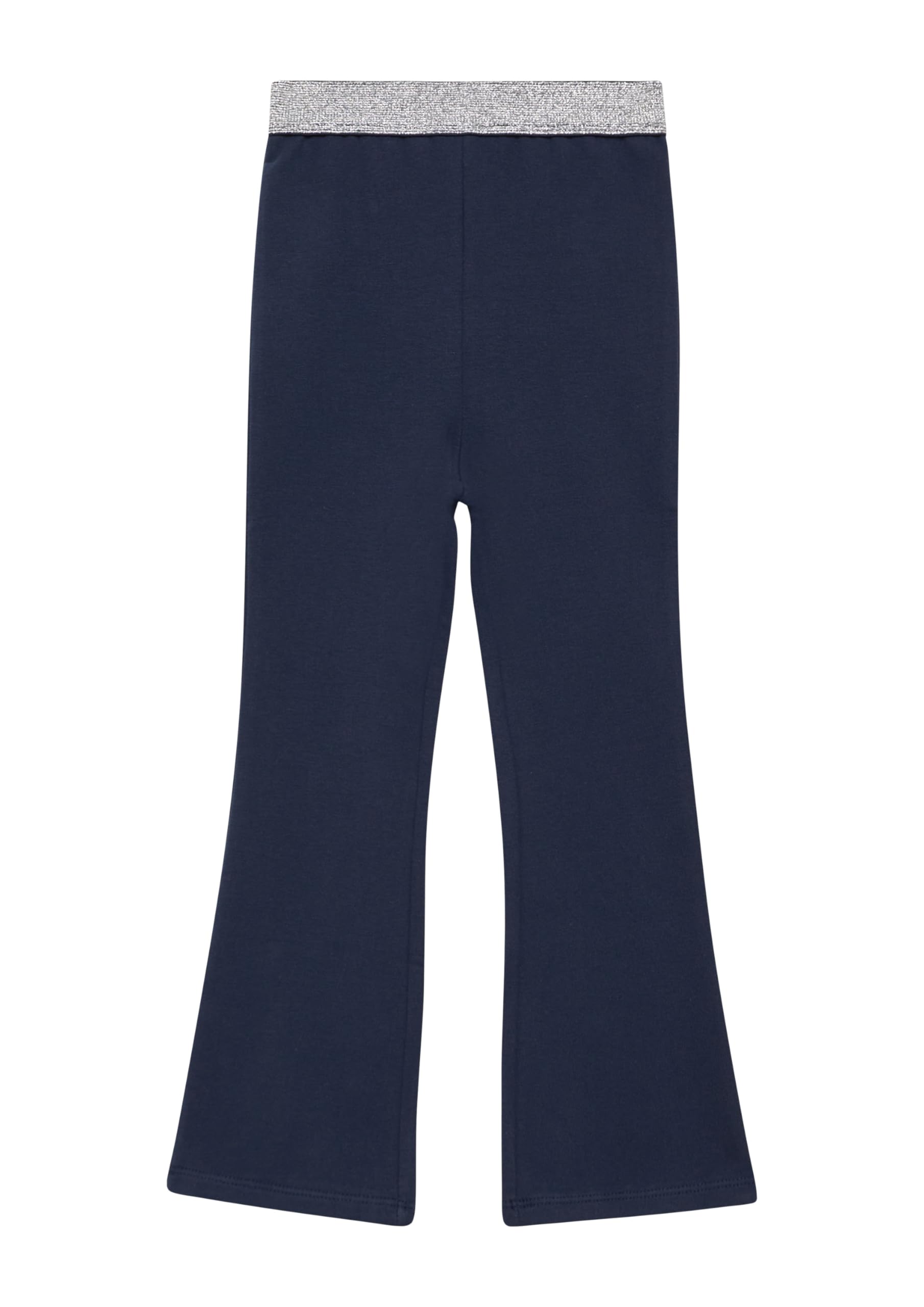 s.Oliver Flared-Leg-Leggings mit Glitzerbund