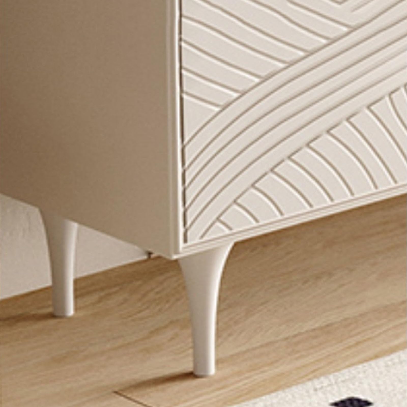 Vorratsschränke Französischer Schuhschrank im leichten Luxus-Stil, Eingangsbereich, Wohnzimmer, dekorativer Schrank, Esszimmerschrank, moderner, einfacher Aufbewahrungsschrank Lagerschränke/Vorratssch