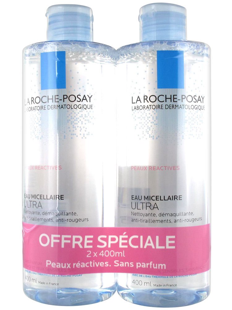 la roche posay micellar water 400ml